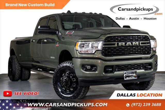 used 2022 Ram 3500 car, priced at $52,995