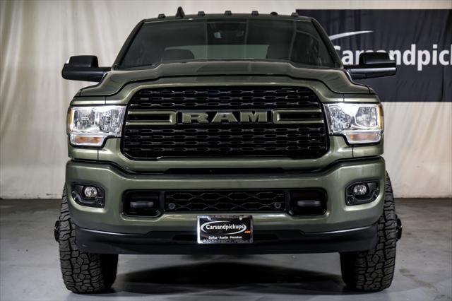 used 2022 Ram 3500 car, priced at $52,995