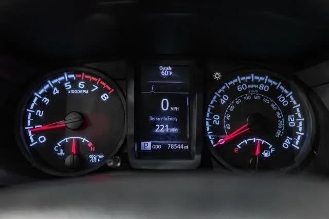 used 2018 Toyota Tacoma car, priced at $22,995