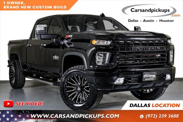 used 2022 Chevrolet Silverado 2500 car, priced at $53,995