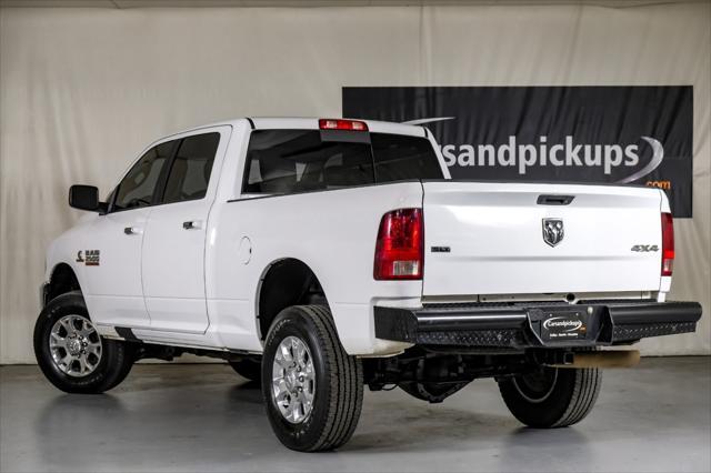 used 2018 Ram 2500 car, priced at $31,995