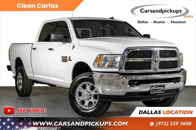 used 2018 Ram 2500 car, priced at $31,995