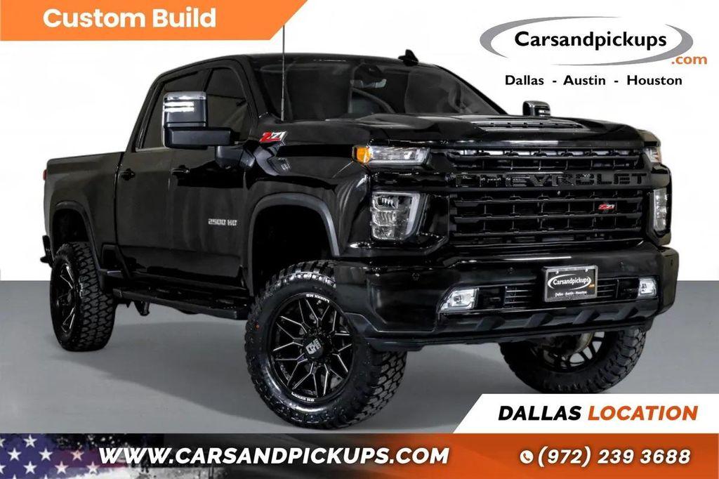 used 2020 Chevrolet Silverado 2500 car, priced at $52,995