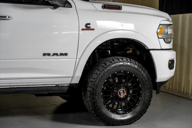 used 2022 Ram 2500 car, priced at $53,995