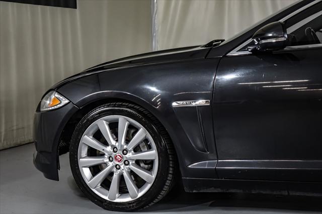 used 2015 Jaguar XF car, priced at $10,995