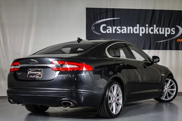 used 2015 Jaguar XF car, priced at $10,995