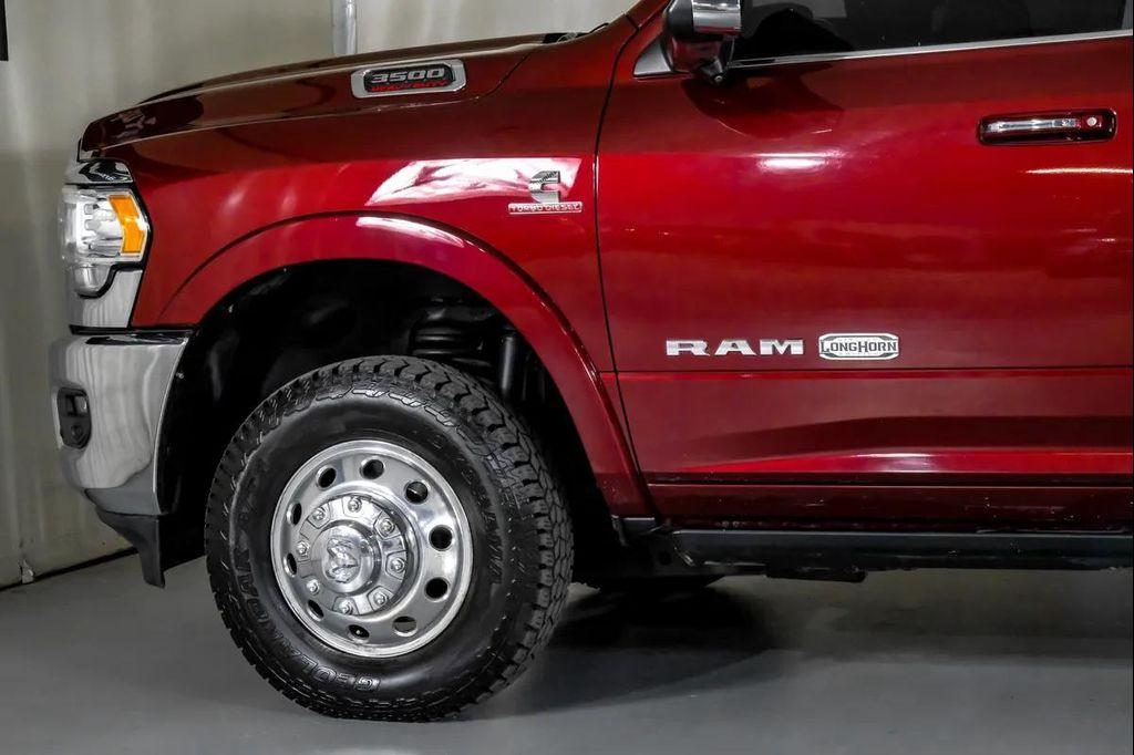 used 2021 Ram 3500 car, priced at $58,995