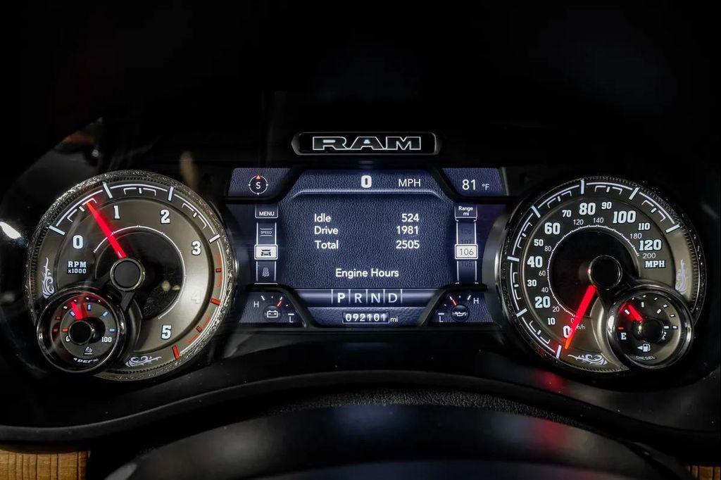 used 2021 Ram 3500 car, priced at $58,995