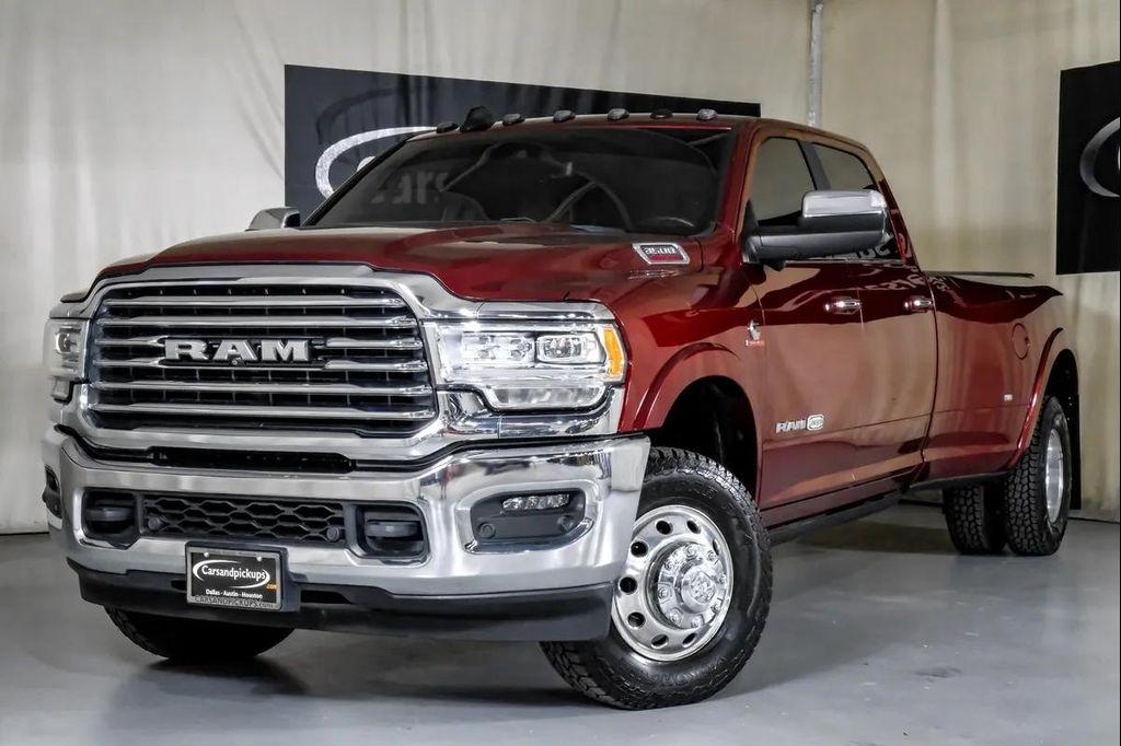used 2021 Ram 3500 car, priced at $58,995