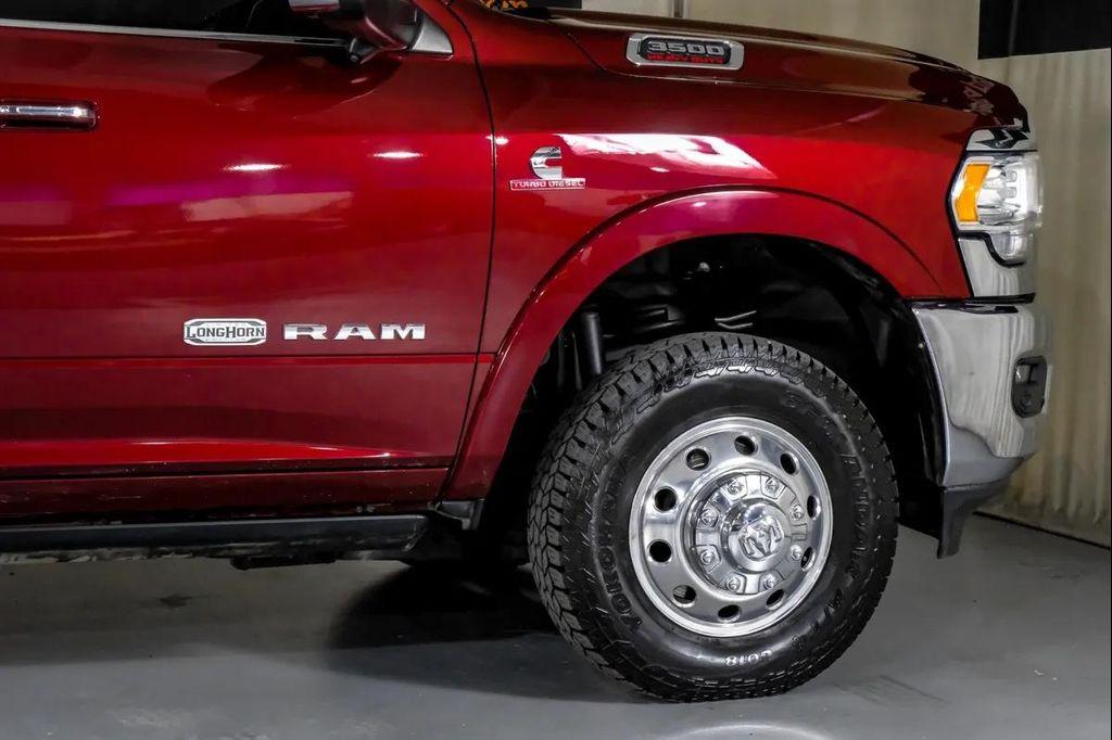 used 2021 Ram 3500 car, priced at $58,995