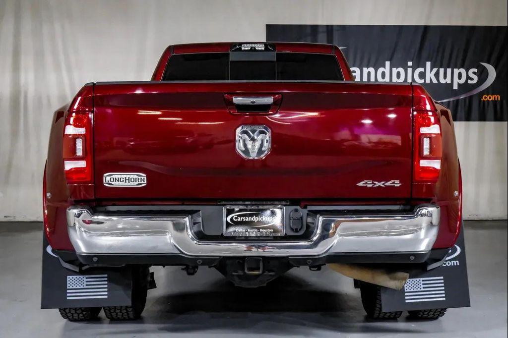 used 2021 Ram 3500 car, priced at $58,995