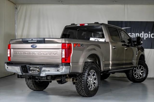 used 2022 Ford F-250 car, priced at $46,995