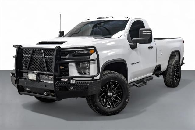 used 2020 Chevrolet Silverado 2500 car, priced at $31,995