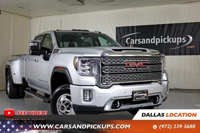 used 2022 GMC Sierra 3500 car, priced at $72,995