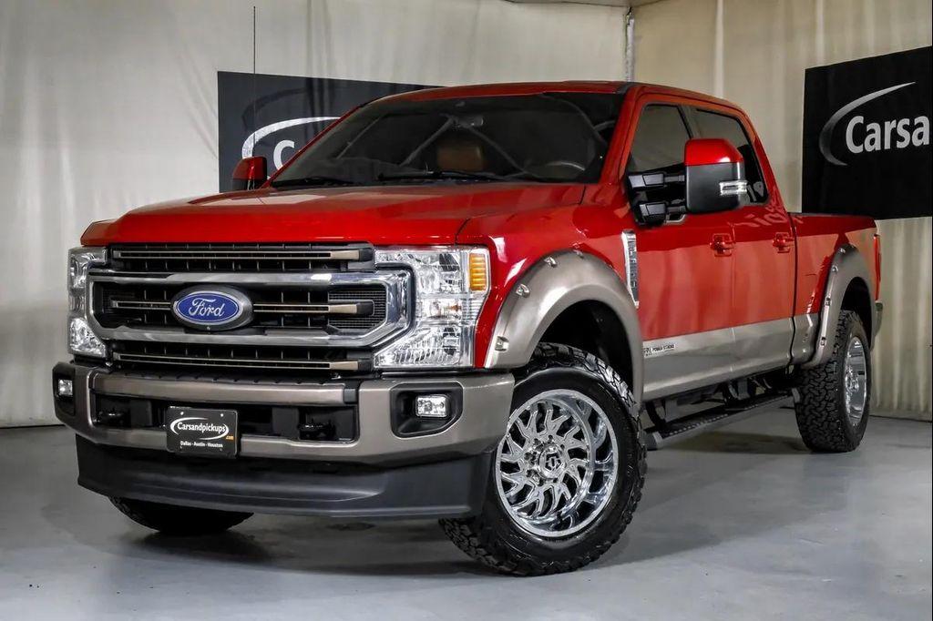 used 2020 Ford F-250 car, priced at $57,595