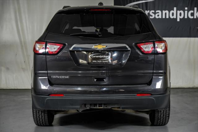 used 2017 Chevrolet Traverse car, priced at $10,995