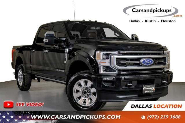 used 2021 Ford F-350 car, priced at $64,895