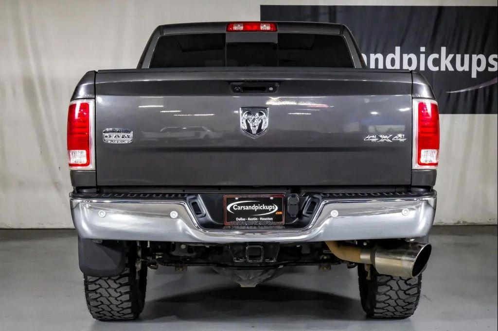 used 2018 Ram 2500 car, priced at $44,595
