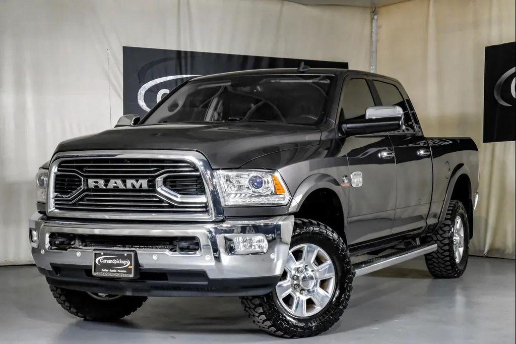 used 2018 Ram 2500 car, priced at $44,595