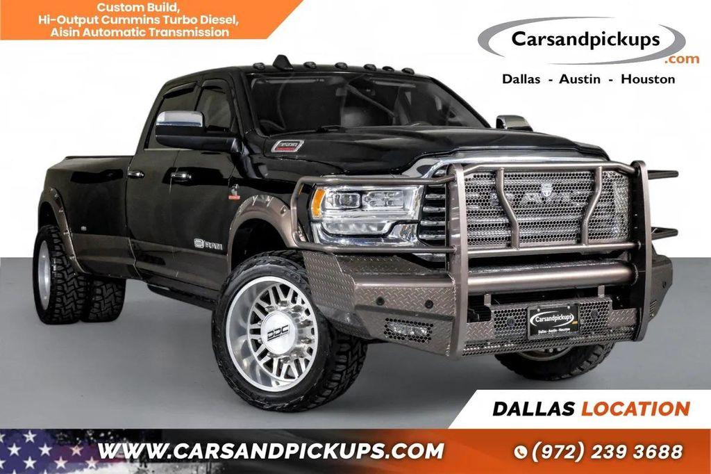 used 2021 Ram 3500 car, priced at $64,995