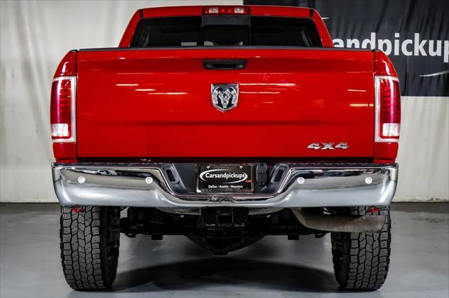 used 2018 Ram 2500 car, priced at $38,595