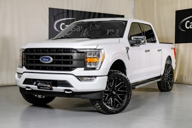 used 2021 Ford F-150 car, priced at $39,995