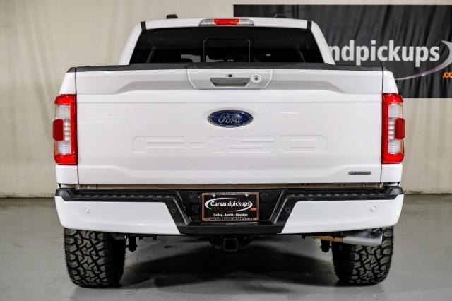 used 2021 Ford F-150 car, priced at $39,995