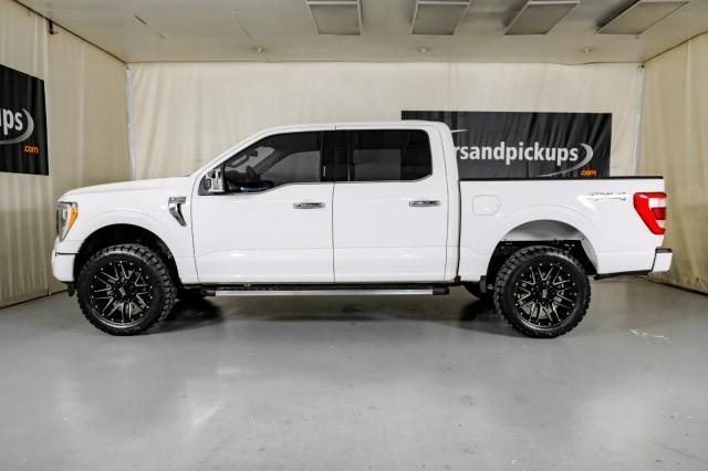 used 2021 Ford F-150 car, priced at $39,995