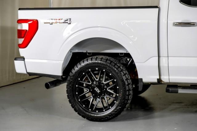 used 2021 Ford F-150 car, priced at $39,995