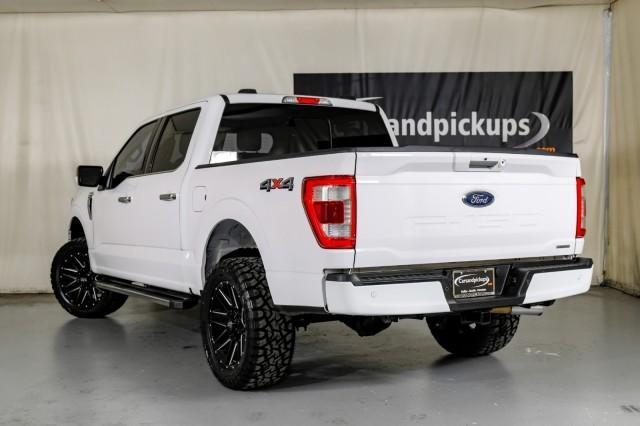 used 2021 Ford F-150 car, priced at $39,995