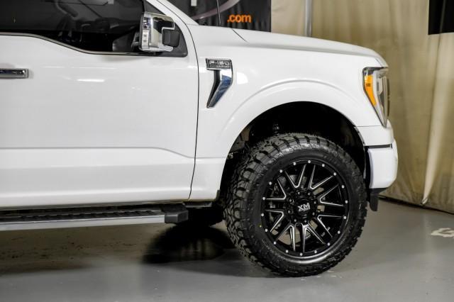 used 2021 Ford F-150 car, priced at $39,995