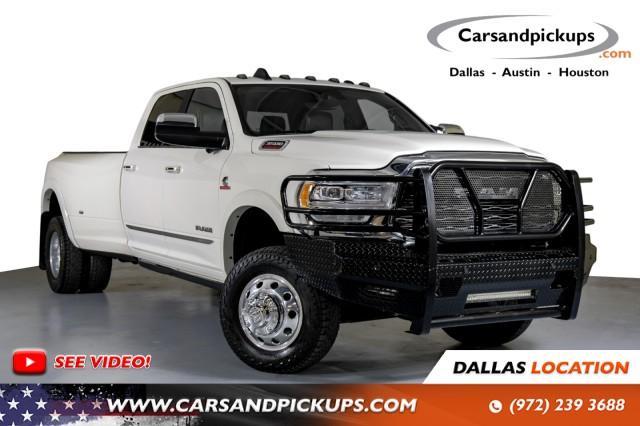 used 2019 Ram 3500 car, priced at $59,995