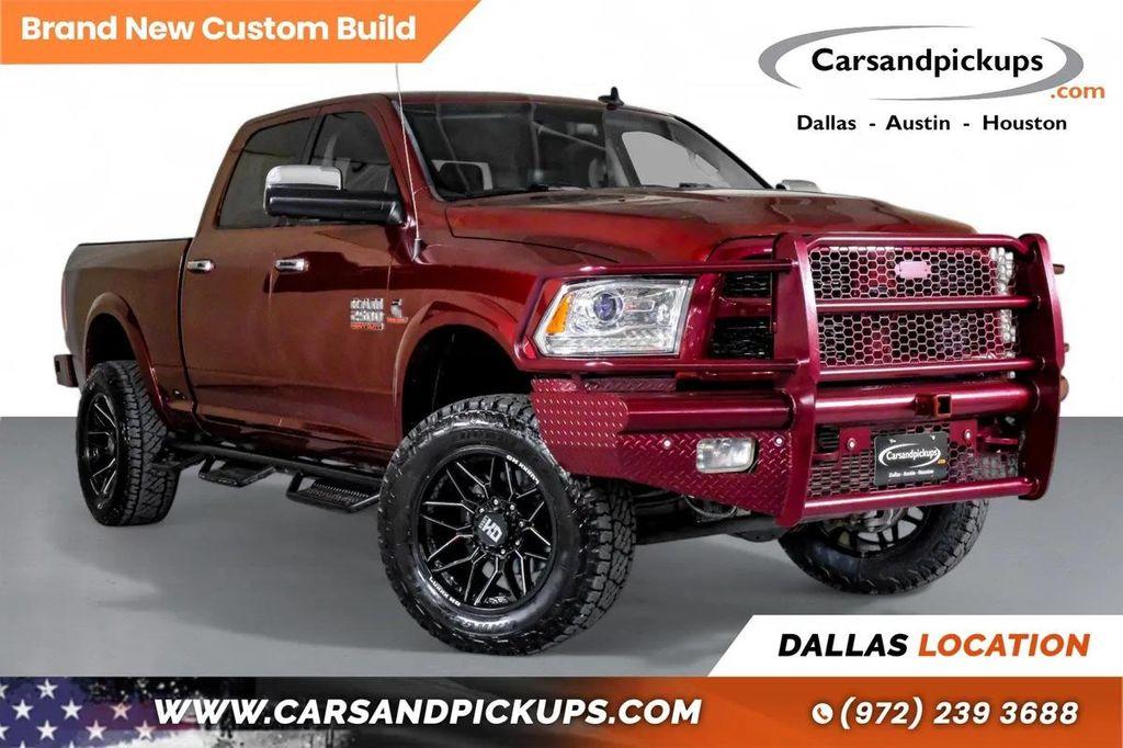 used 2018 Ram 2500 car, priced at $42,995