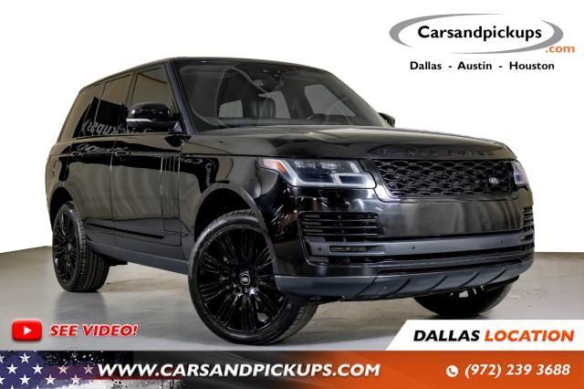 used 2019 Land Rover Range Rover car, priced at $47,295