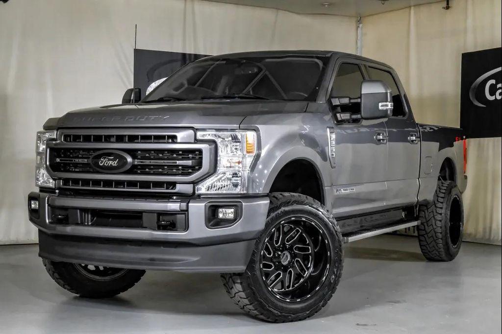 used 2021 Ford F-250 car, priced at $53,995