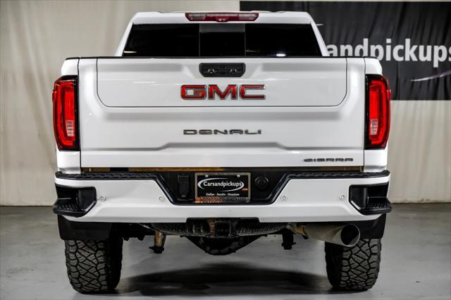 used 2020 GMC Sierra 2500 car, priced at $48,995