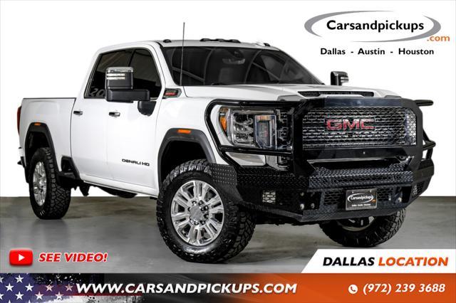 used 2020 GMC Sierra 2500 car, priced at $48,995