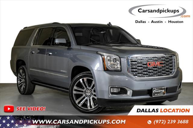 used 2020 GMC Yukon XL car, priced at $40,995