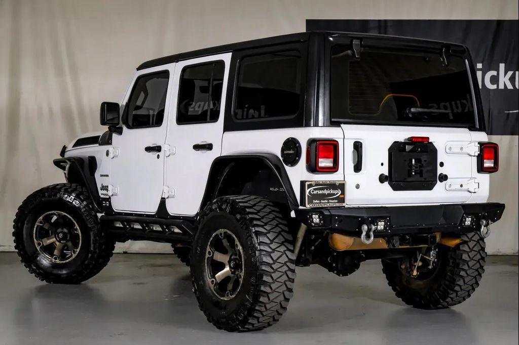 used 2018 Jeep Wrangler Unlimited car, priced at $29,995