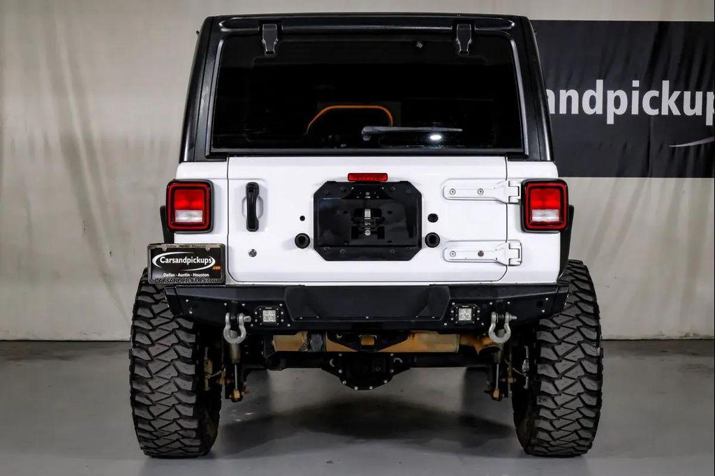 used 2018 Jeep Wrangler Unlimited car, priced at $29,995