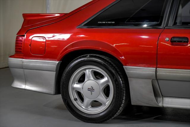 used 1992 Ford Mustang car, priced at $27,995