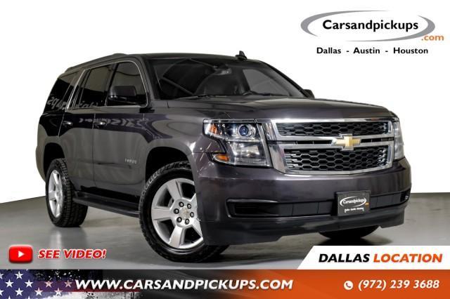 used 2017 Chevrolet Tahoe car, priced at $25,795