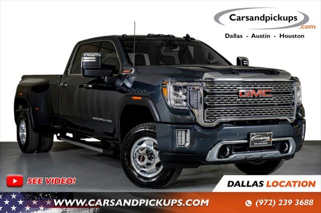 used 2022 GMC Sierra 3500 car, priced at $56,995