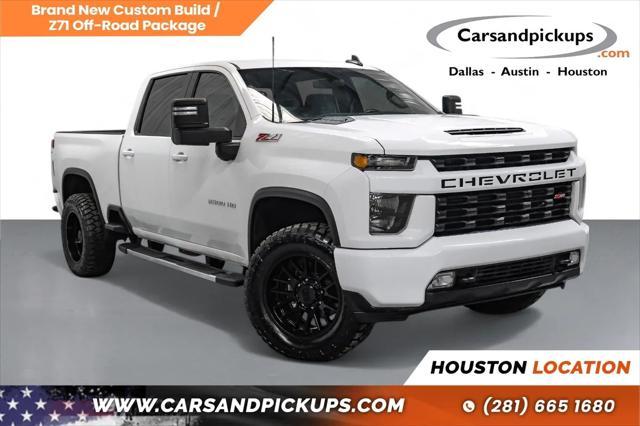 used 2023 Chevrolet Silverado 2500 car, priced at $40,995