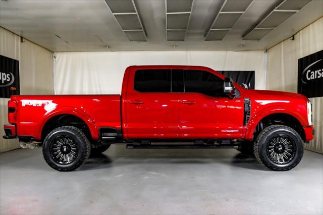 used 2023 Ford F-250 car, priced at $77,995