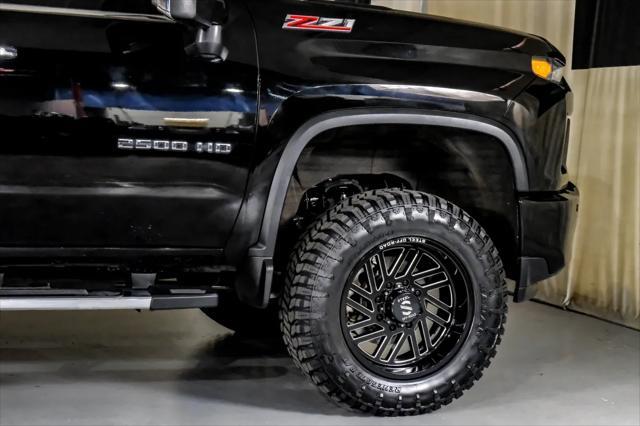 used 2021 Chevrolet Silverado 2500 car, priced at $46,995