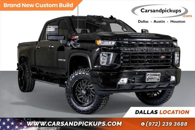 used 2021 Chevrolet Silverado 2500 car, priced at $46,995