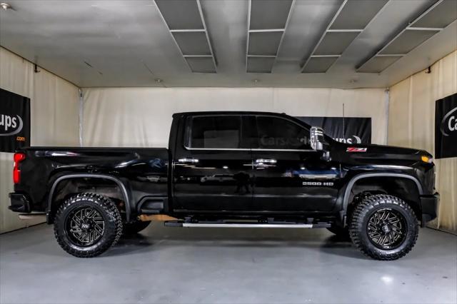 used 2021 Chevrolet Silverado 2500 car, priced at $46,995