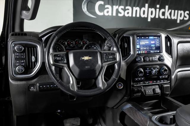 used 2021 Chevrolet Silverado 2500 car, priced at $46,995