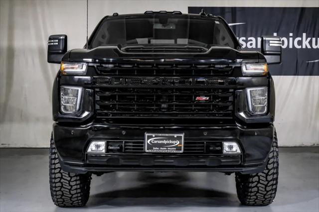 used 2021 Chevrolet Silverado 2500 car, priced at $46,995